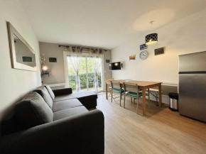 Appartement 2 pièces cabine avec jardin, proche centre et marché - 4 couchages, Le Pouliguen - FR-1-245-208